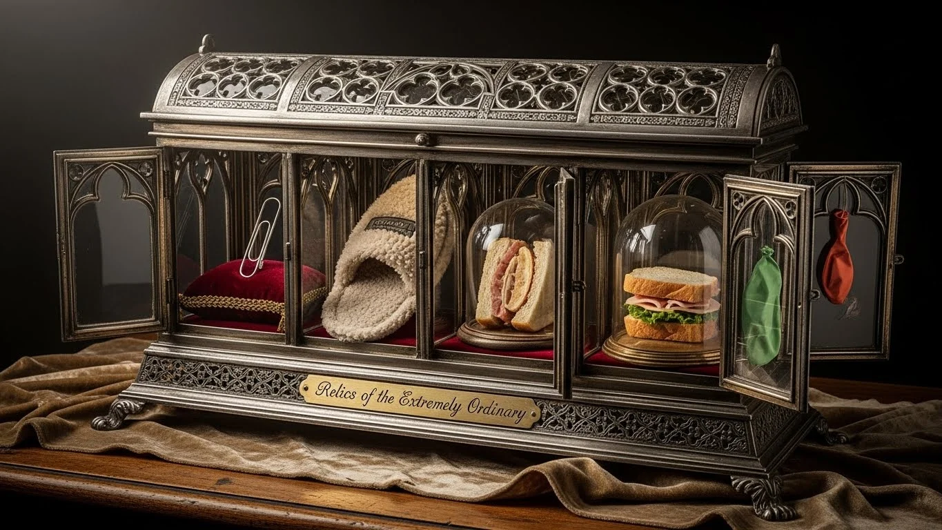 Reliquary Meaning in Religious Context