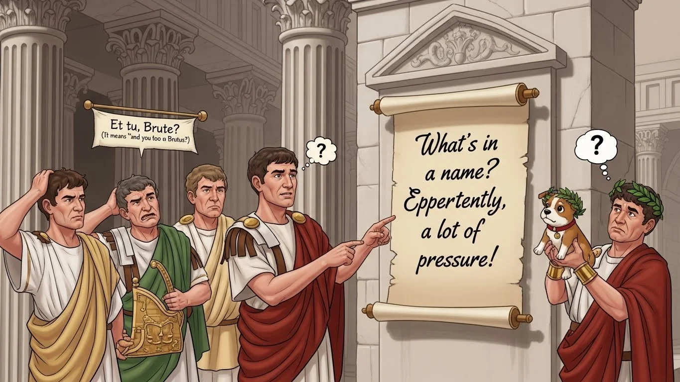 Roman Name Meaning in Society