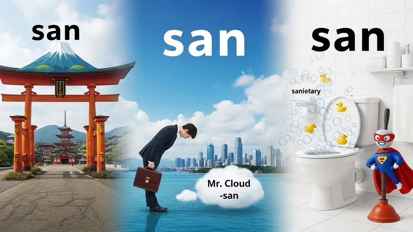 SAN Meaning in Anthropology