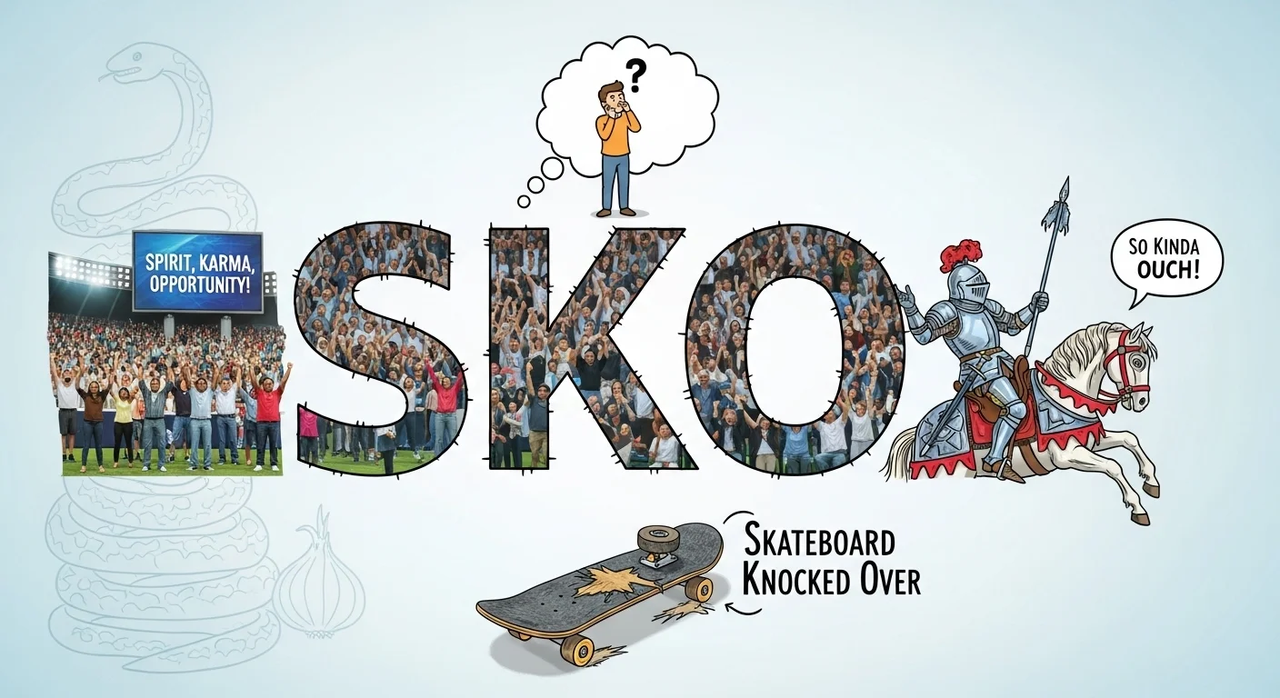 SKO Meaning in Example Sentences 2026