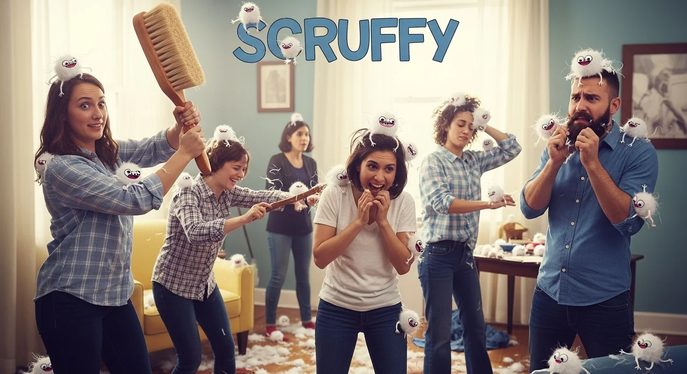 Scruffy Meaning in Example Sentences 2026