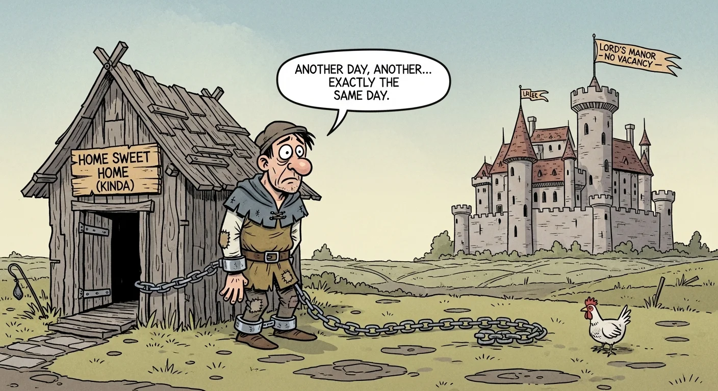 Serf Meaning in Example Sentences 2026