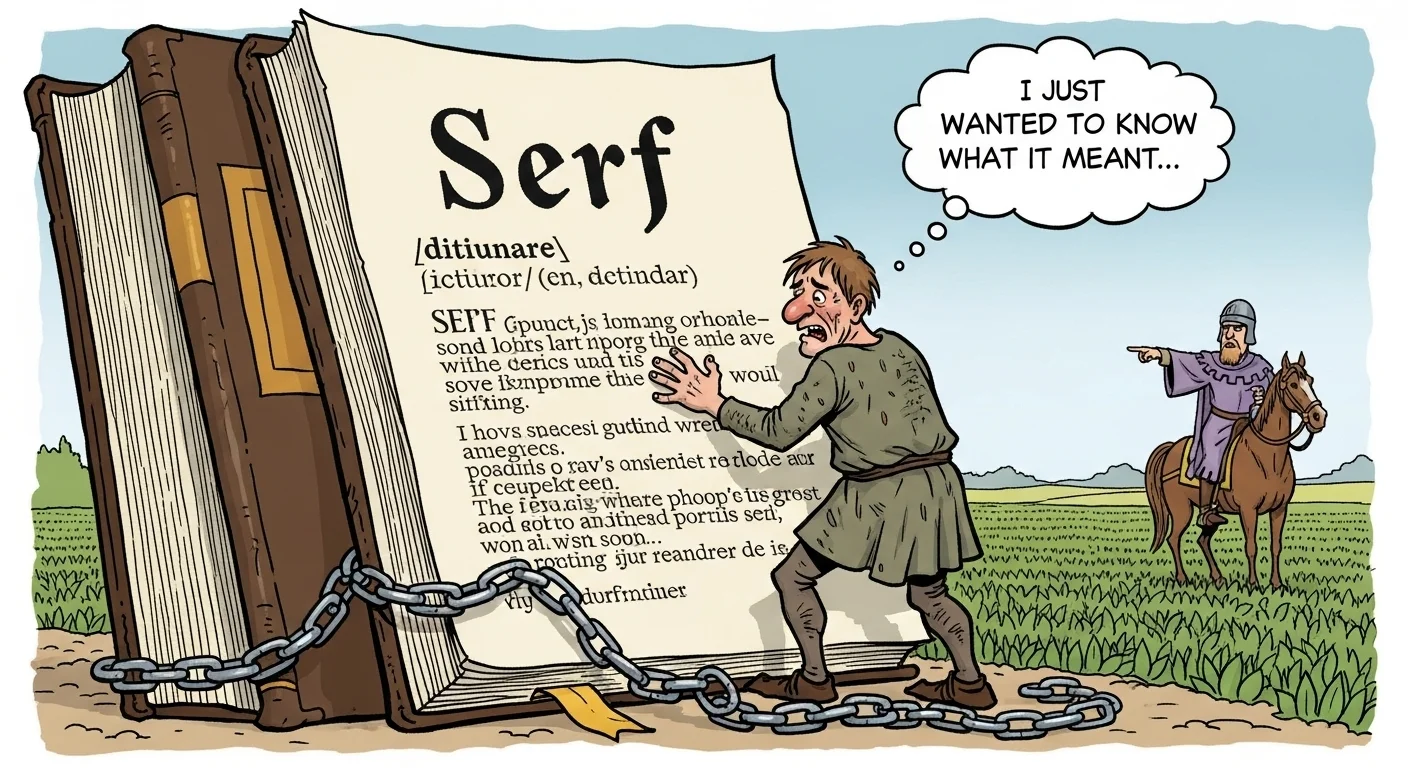 Serf Meaning in Simple Words 2026
