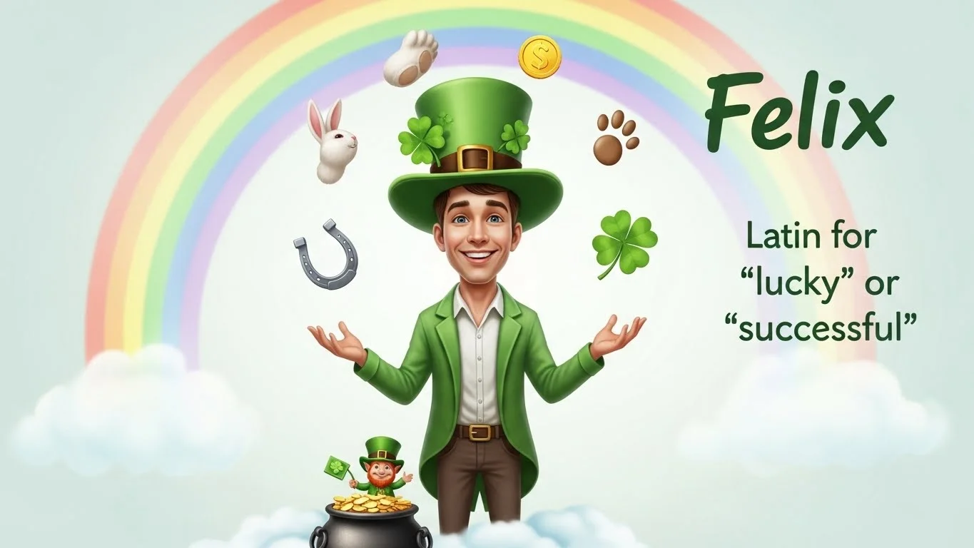 Similar Names to Felix