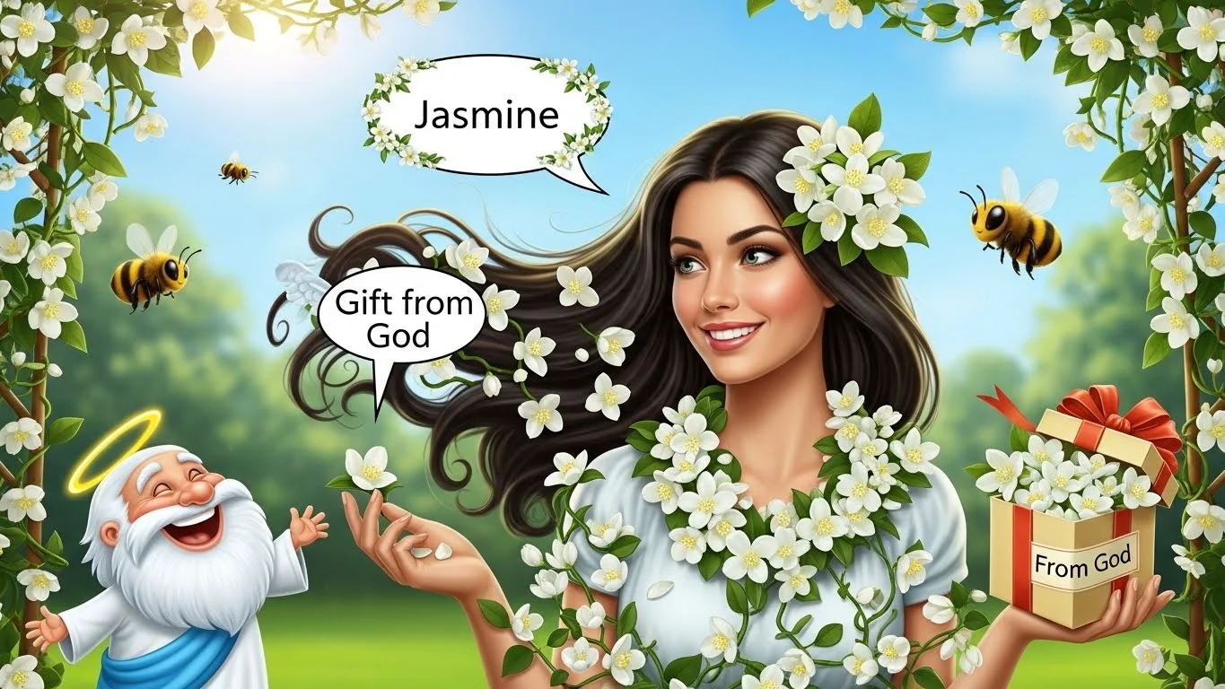 Similar Names to Jasmine