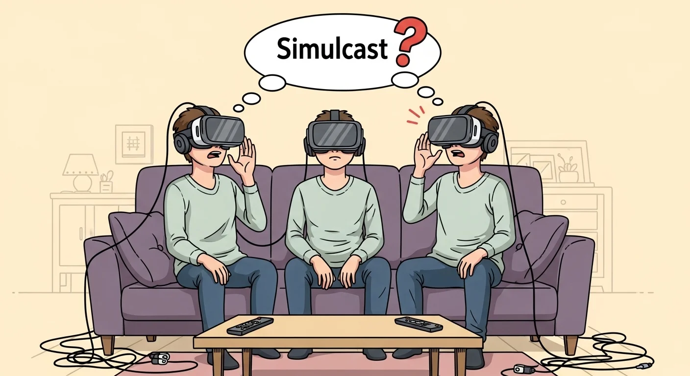 Simulcast Meaning in Gaming and Esports