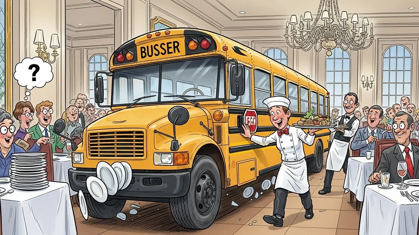 Skills Needed to Be a Good Busser