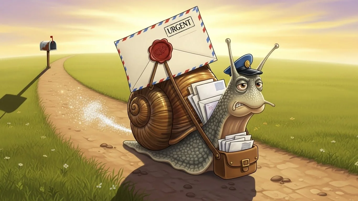 Snail Mail in Digital Marketing