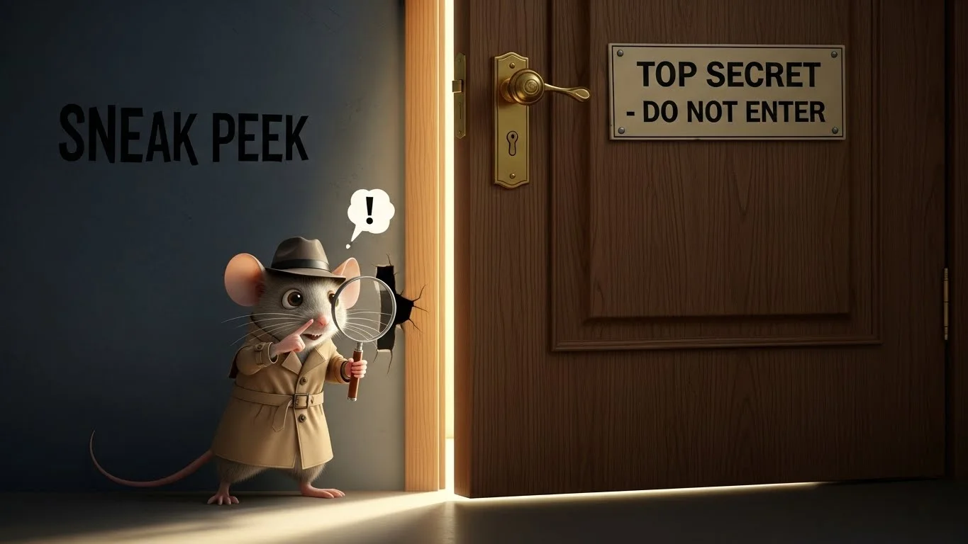 Sneak Peek Meaning in Modern 2026 Trends