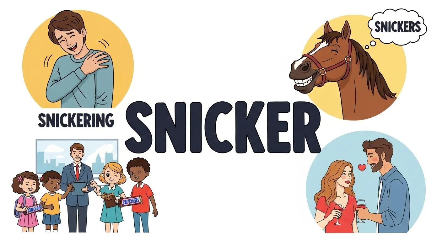 Snicker Meaning in Simple Words 2026