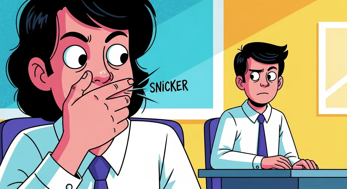 Snicker Meaning in Social Context 2026