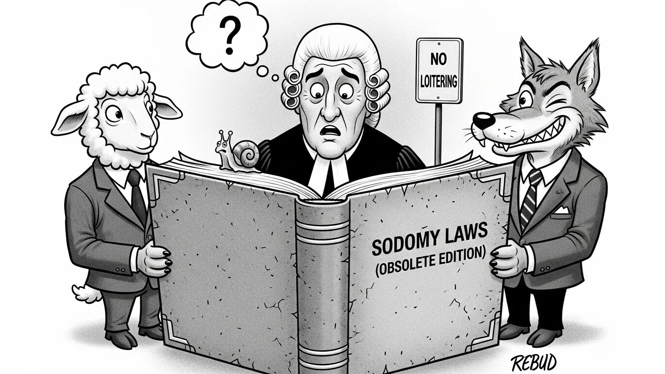 Sodomy Crime Meaning in Different Countries 2026