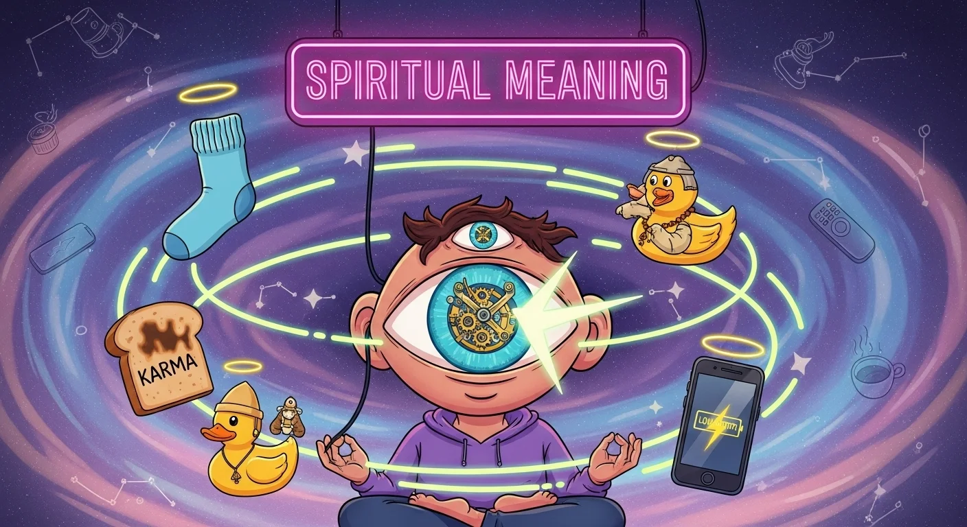 Spiritual Meaning in Simple Words 2026
