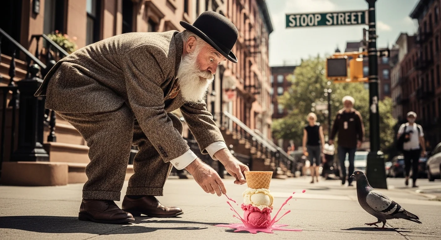 Stoop Meaning in City Culture