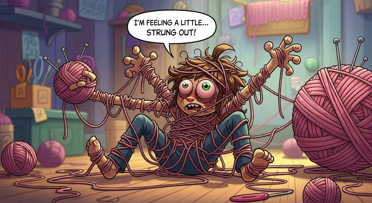 Strung Out Meaning in Everyday Examples 2026