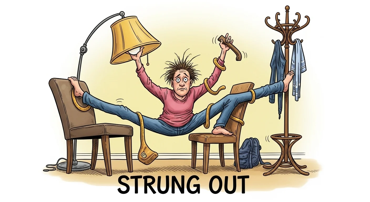 Strung Out Meaning in Simple Words 2026