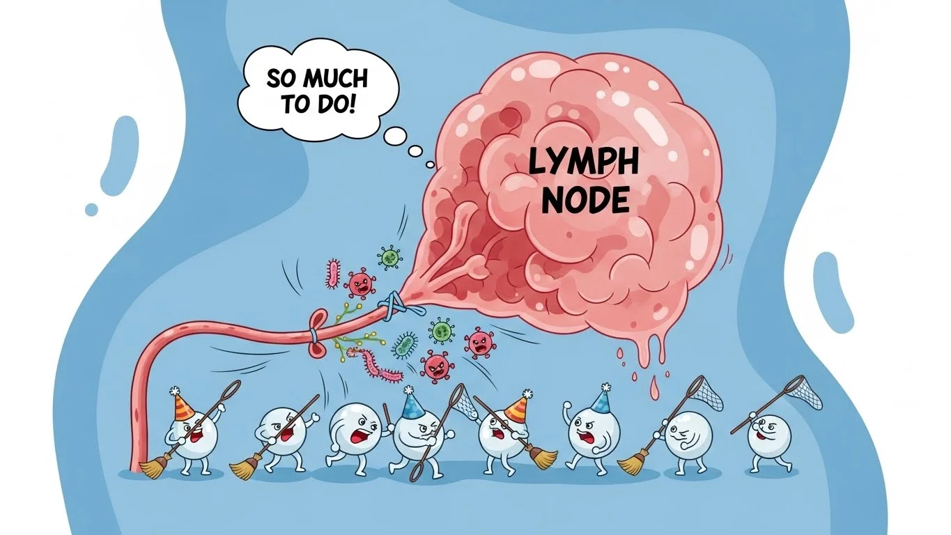 Symptoms That Often Appear with Lymphadenopathy