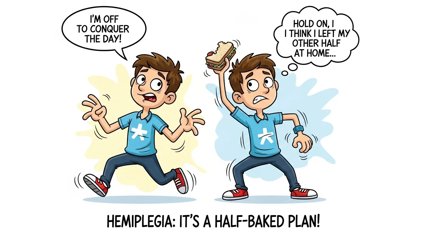 Symptoms of Hemiplegia 2026