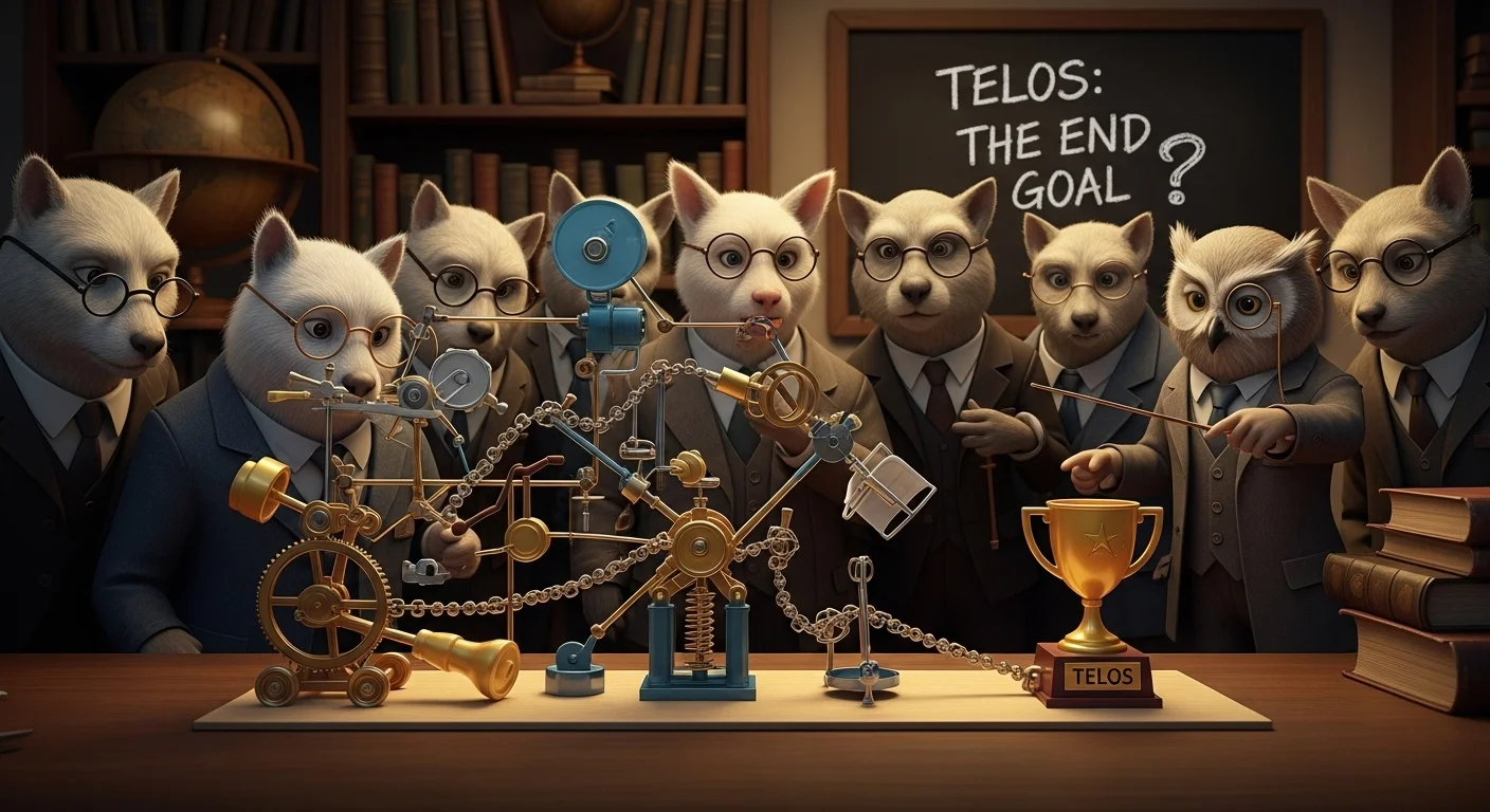 Telos Meaning in Personal Growth 2026