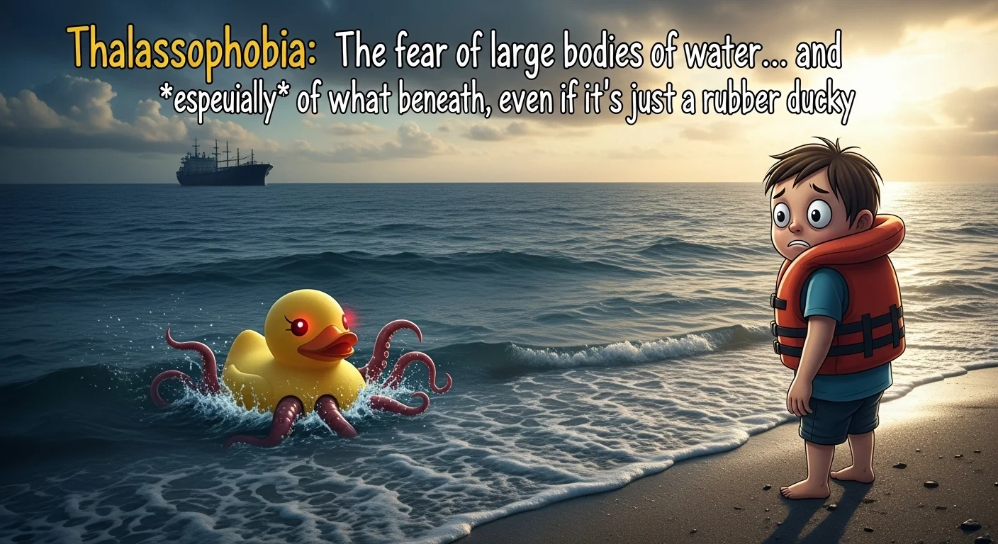 Thalassophobia Meaning in Mental Health 2026