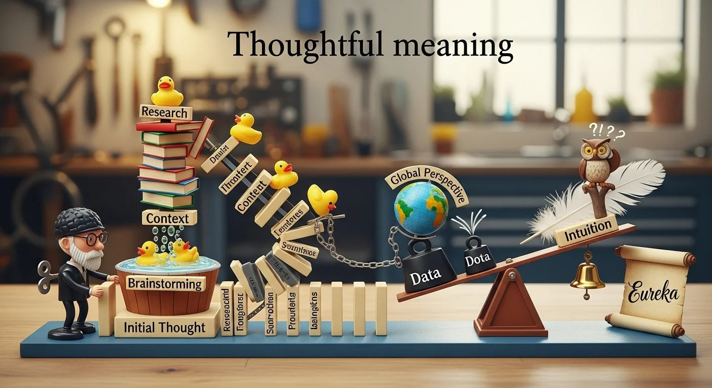 Thoughtful Meaning in Example Sentences 2026