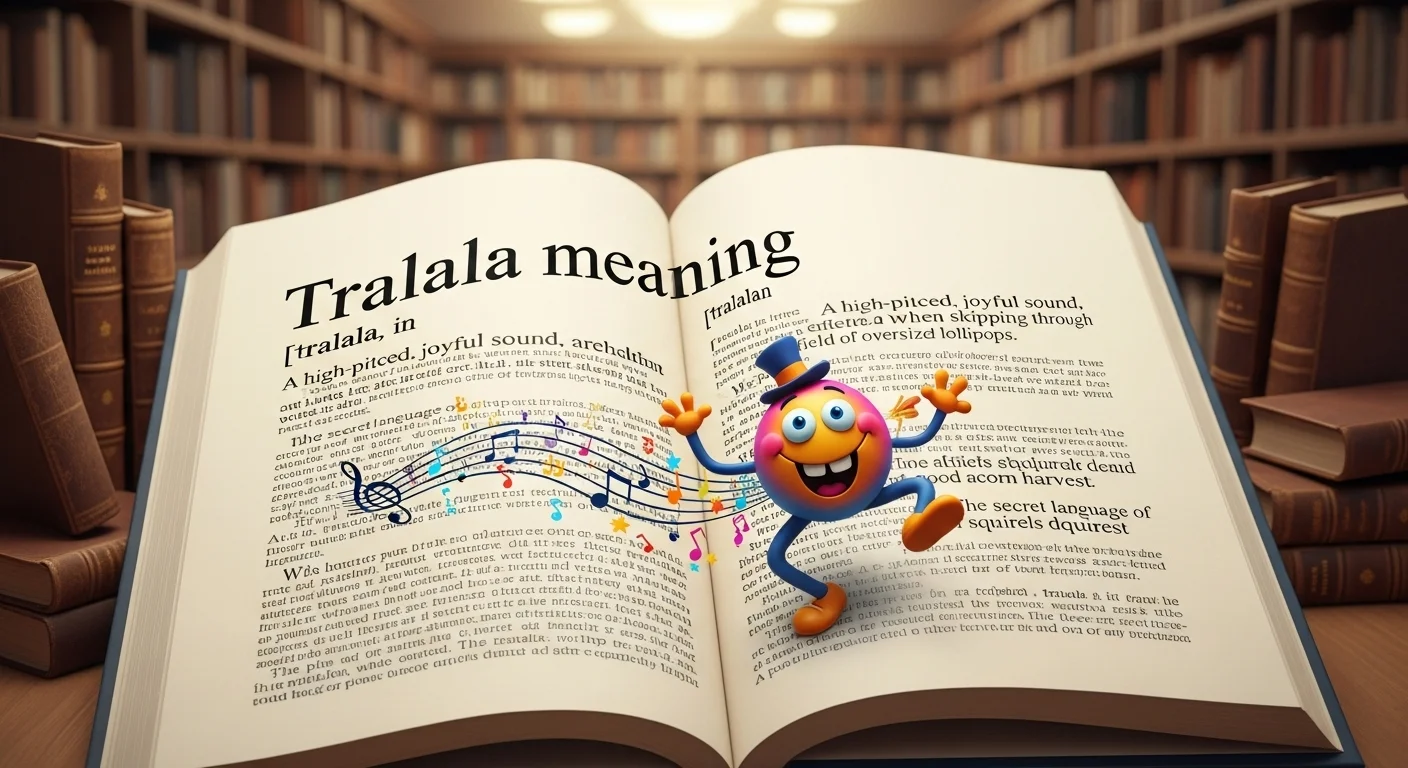Tralala Meaning in Online Chat and Social Media 2026