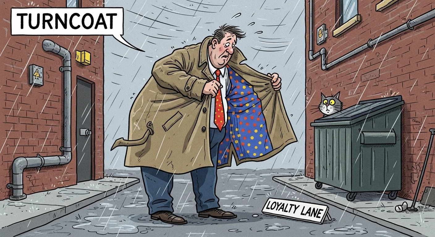 Turncoat Meaning in Simple Words 2026