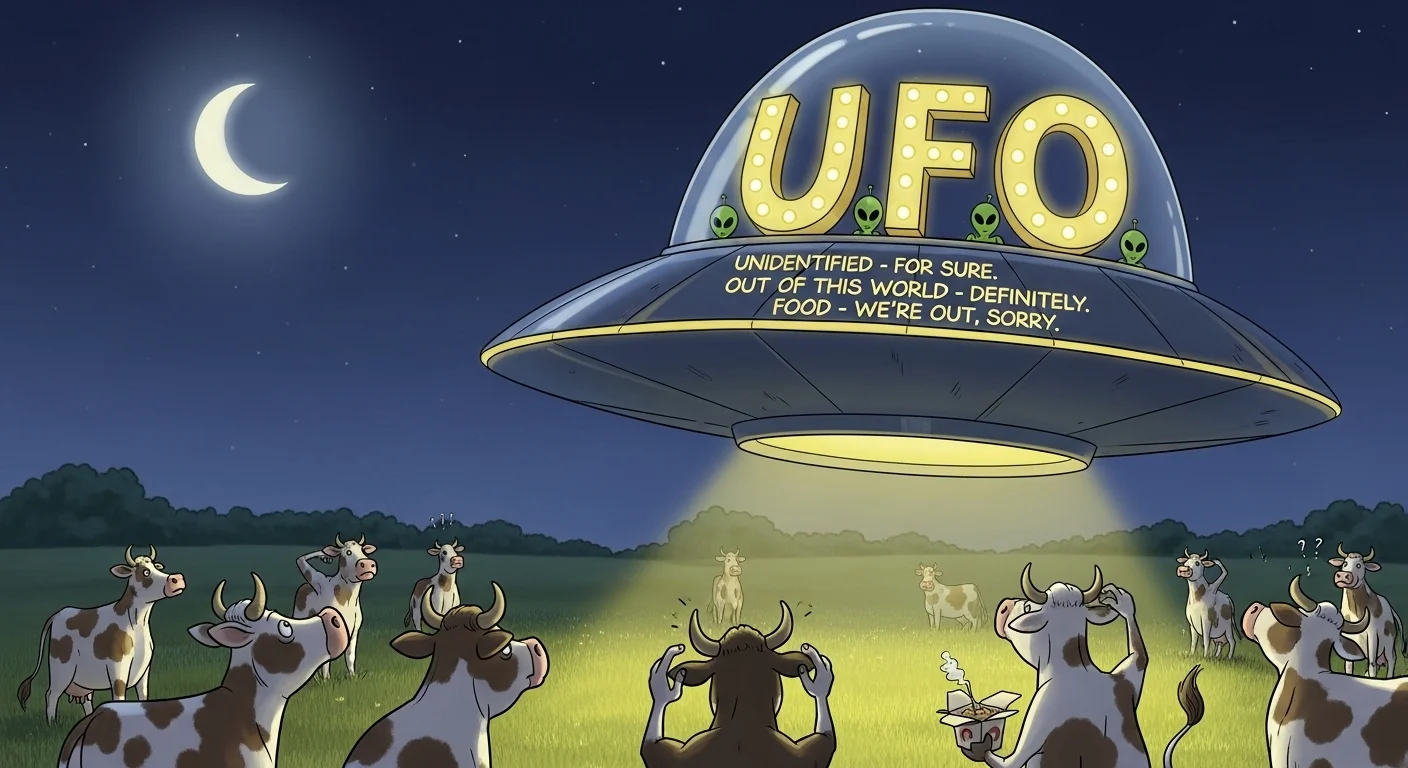 UFO Meaning in Science and Aviation 2026