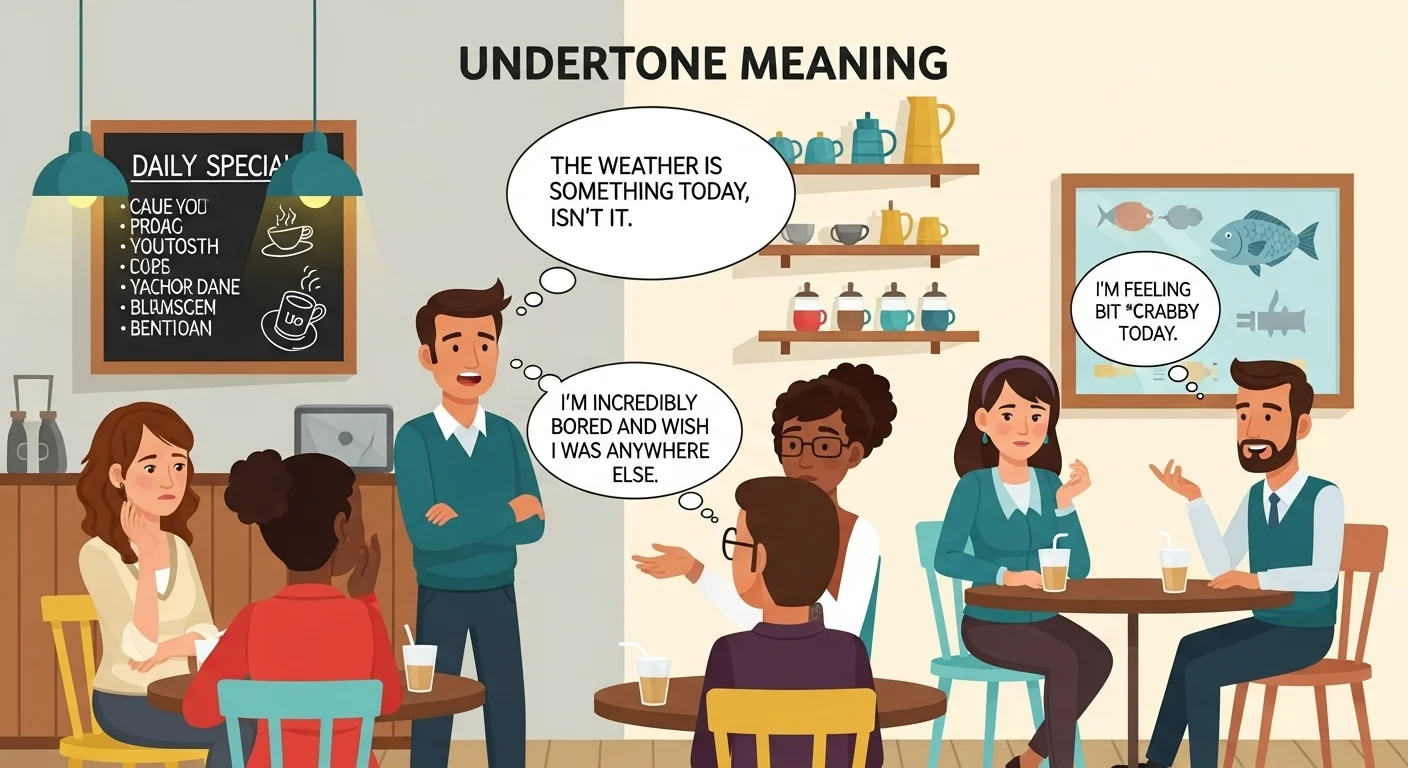 Undertone Meaning in Simple Words 2026