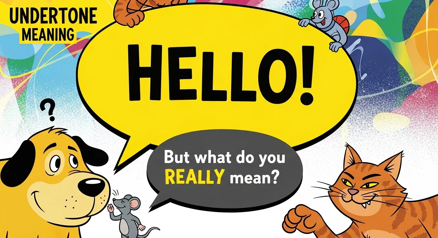 Undertone Meaning in Social Situations 2026