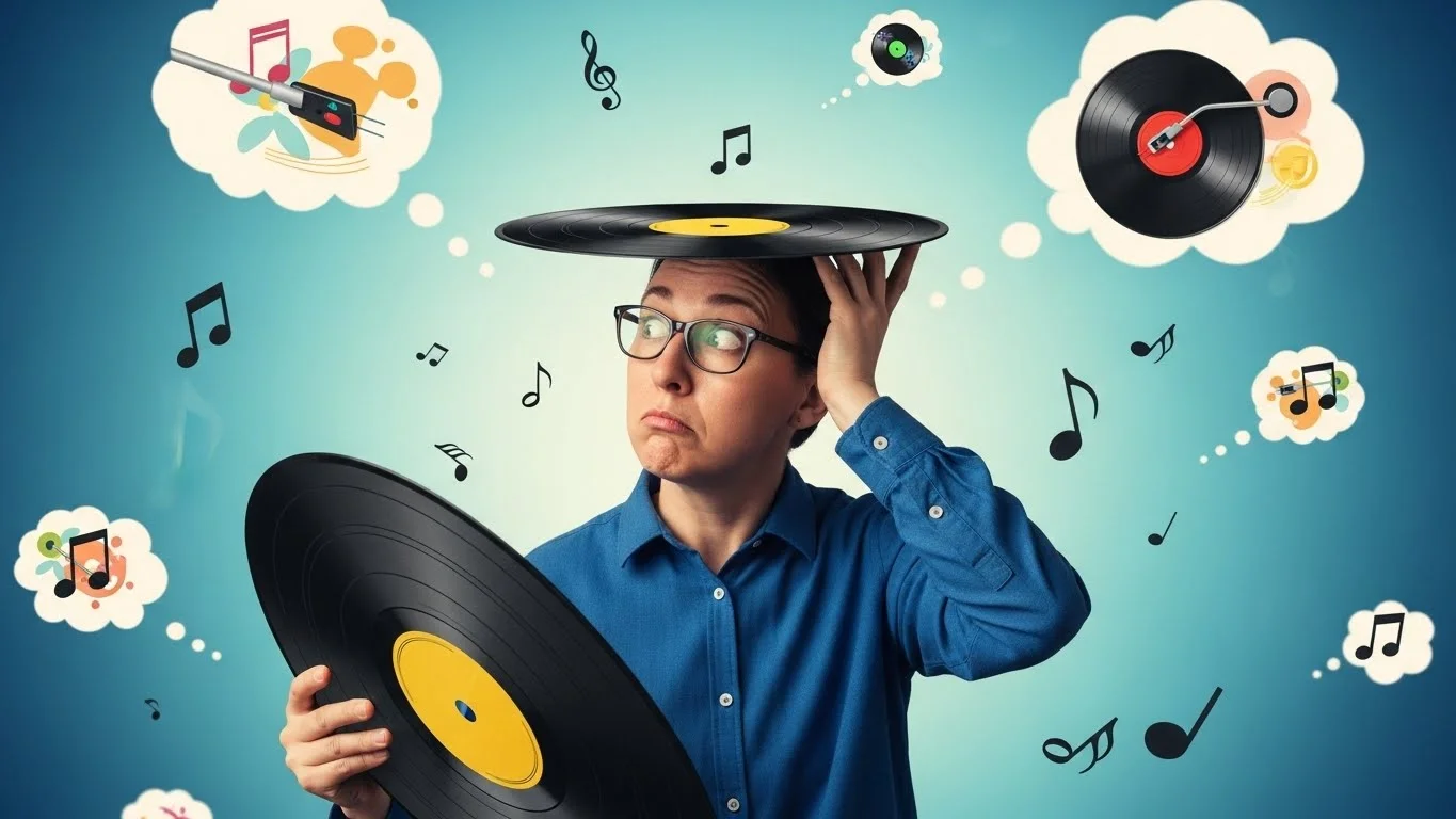 Vinyl Records vs Digital Music