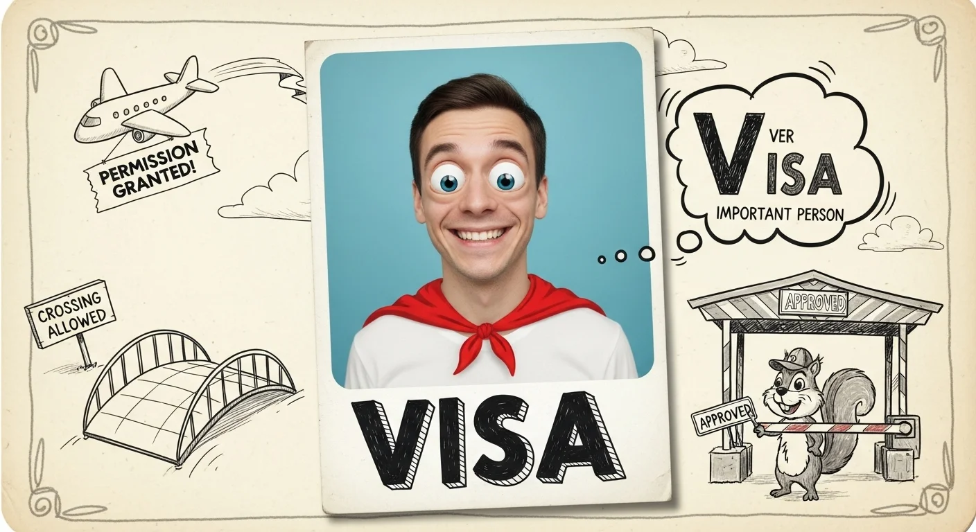 Visa vs Passport Clear Difference