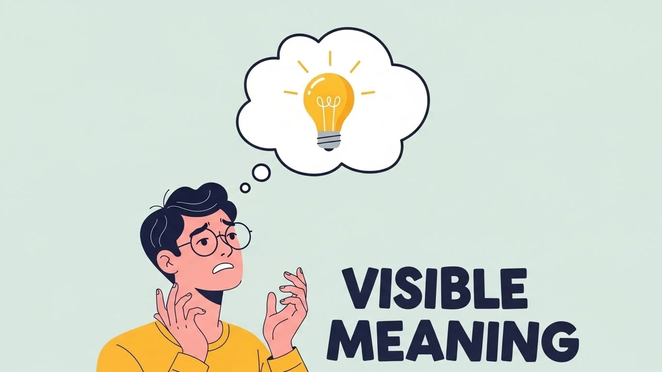 Visible Meaning in Emotions and Behavior 2026