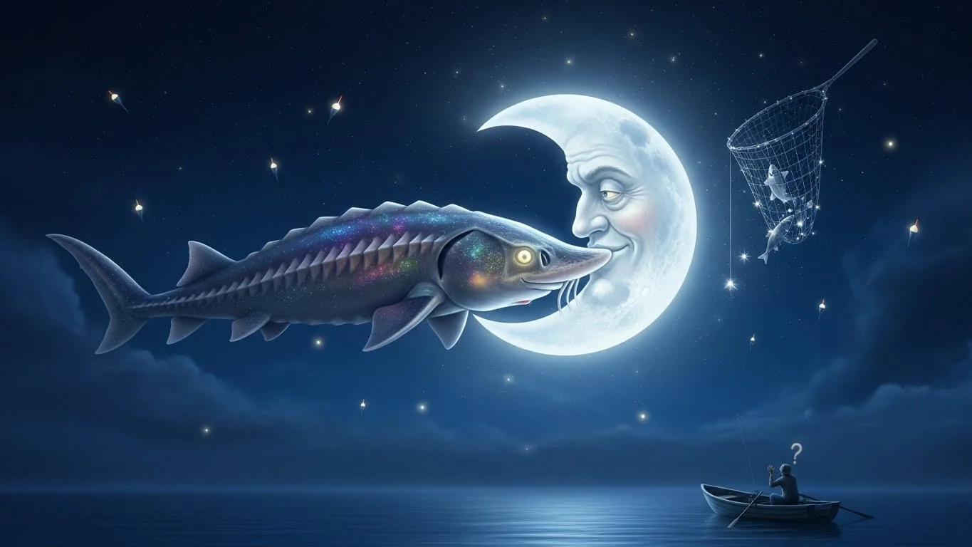 Visual Appearance of the Sturgeon Moon