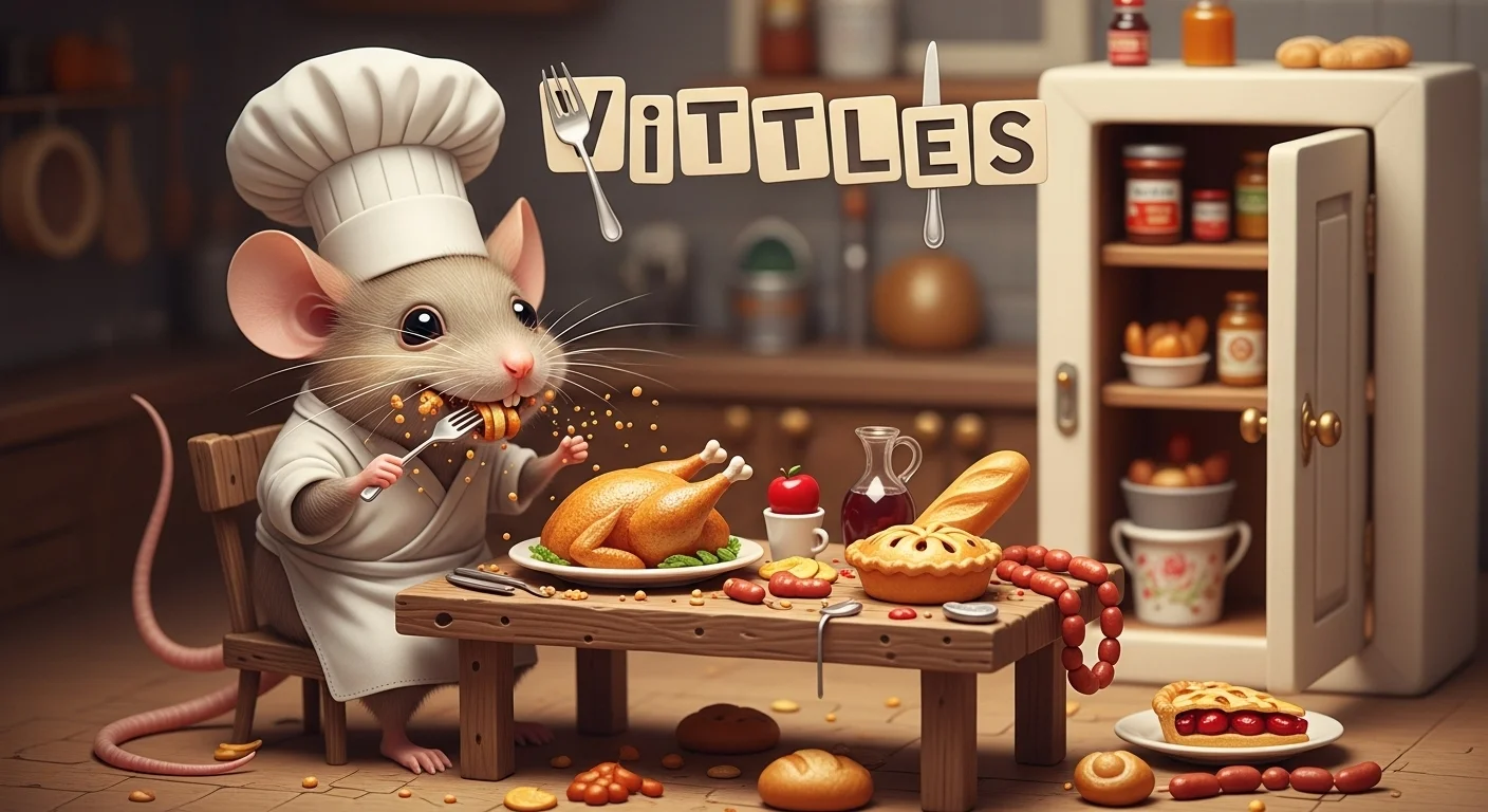 Vittles Meaning in Modern English
