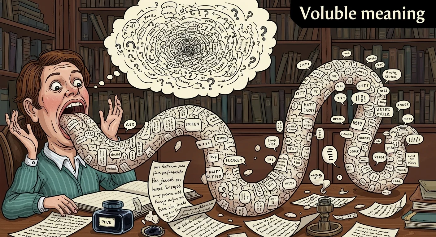 Voluble Meaning in Simple Words 2026
