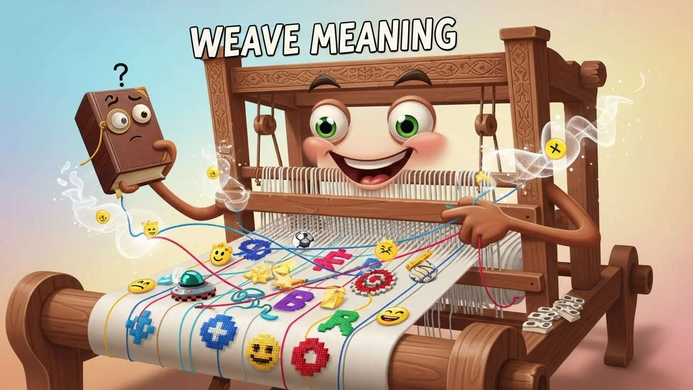 Weave Meaning in Storytelling or Creativity