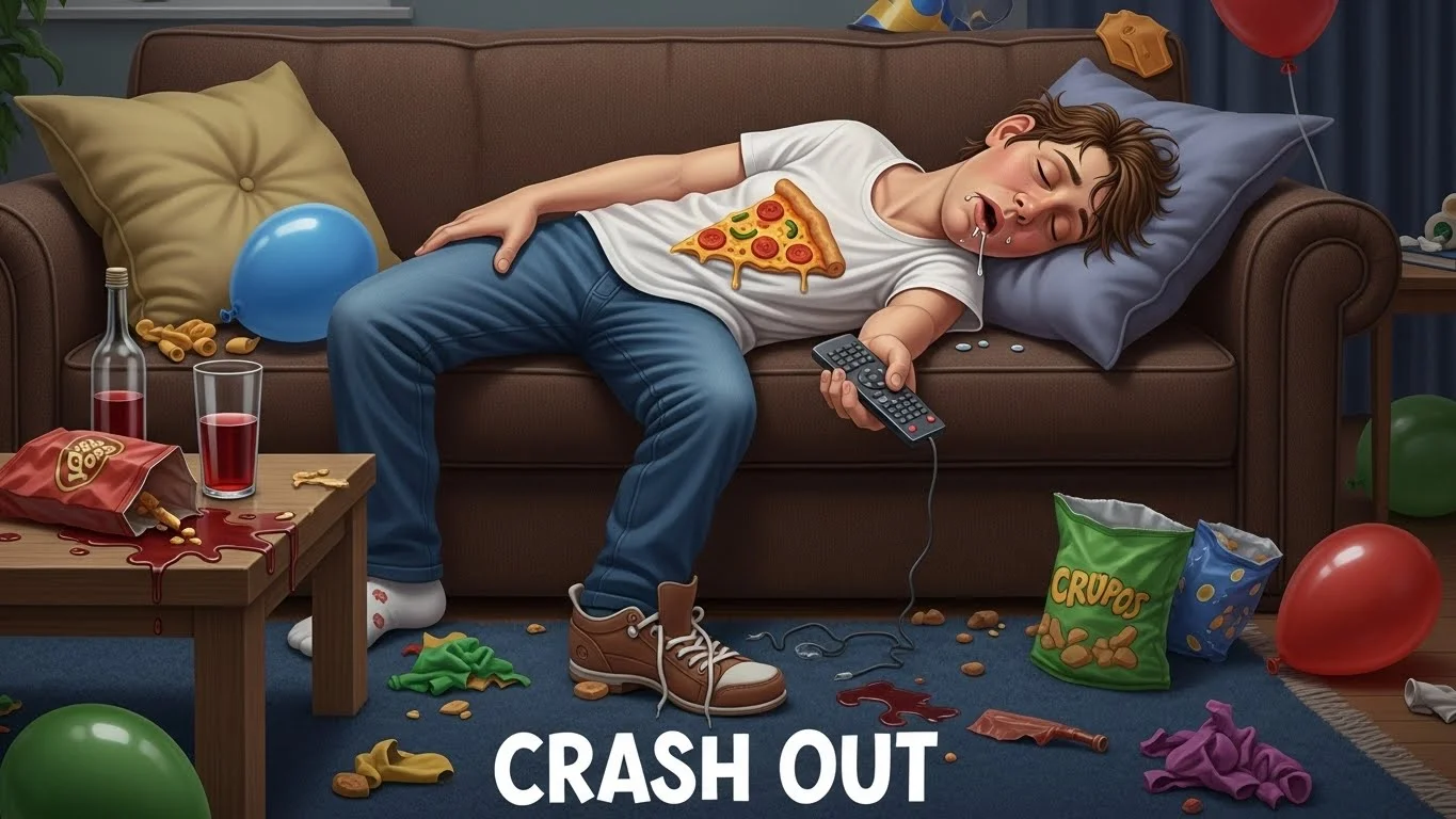 What “Crash Out” Does NOT Mean