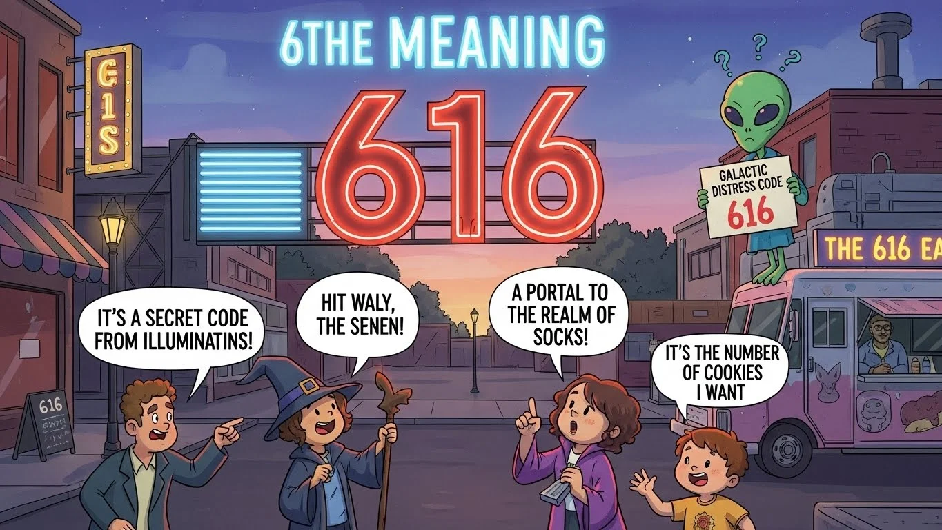What Does “616” Mean