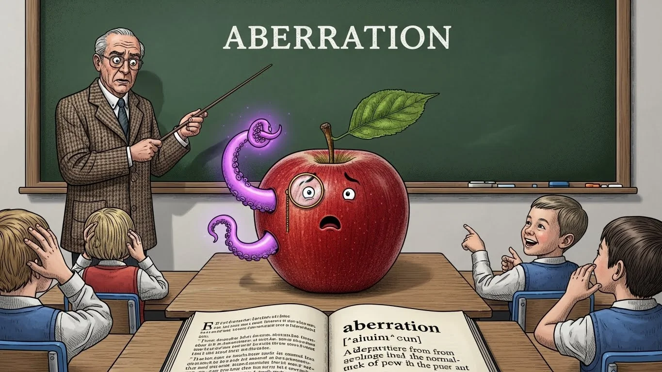 What Does “Aberration” Mean