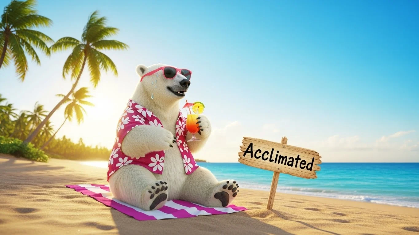 What Does “Acclimated” Mean