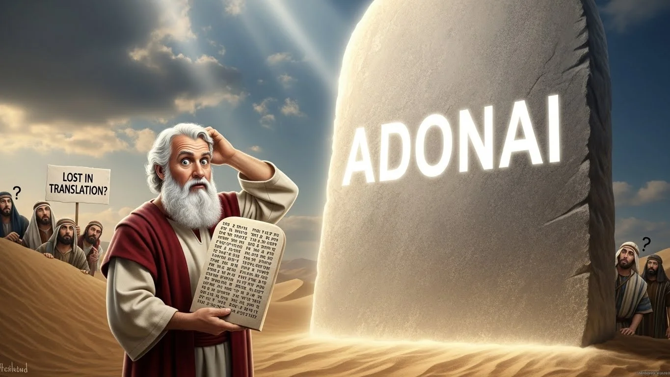 What Does “Adonai” Mean in the Bible
