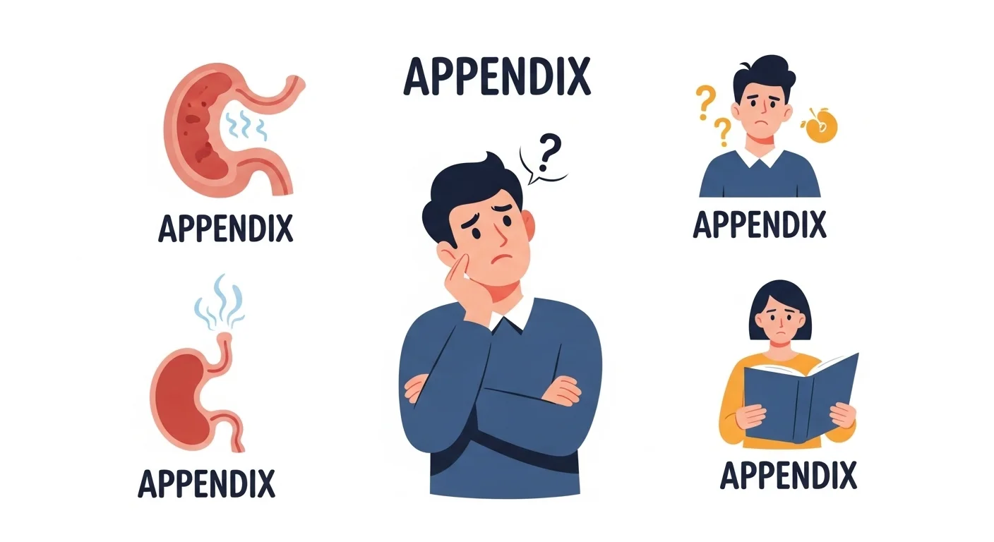 What Does “Appendix” Mean