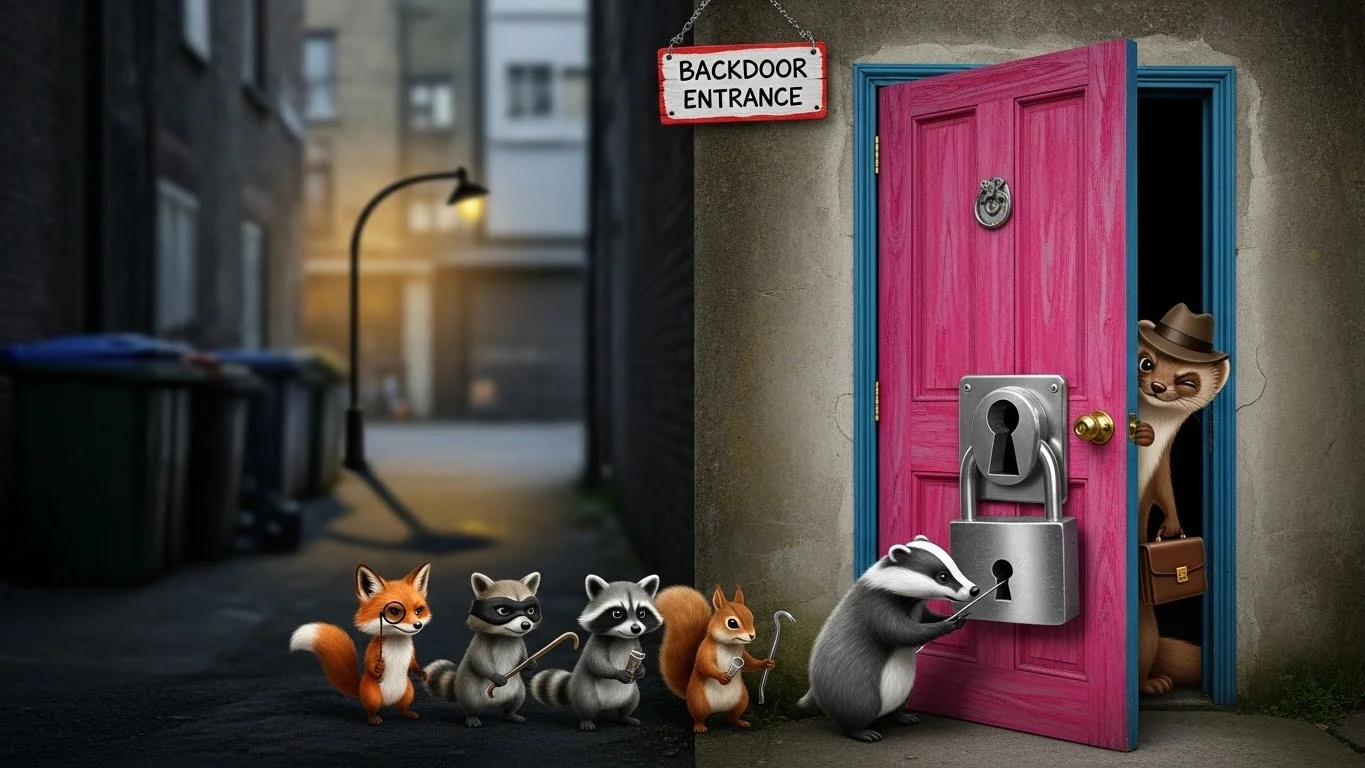 What Does “Backdoor” Mean