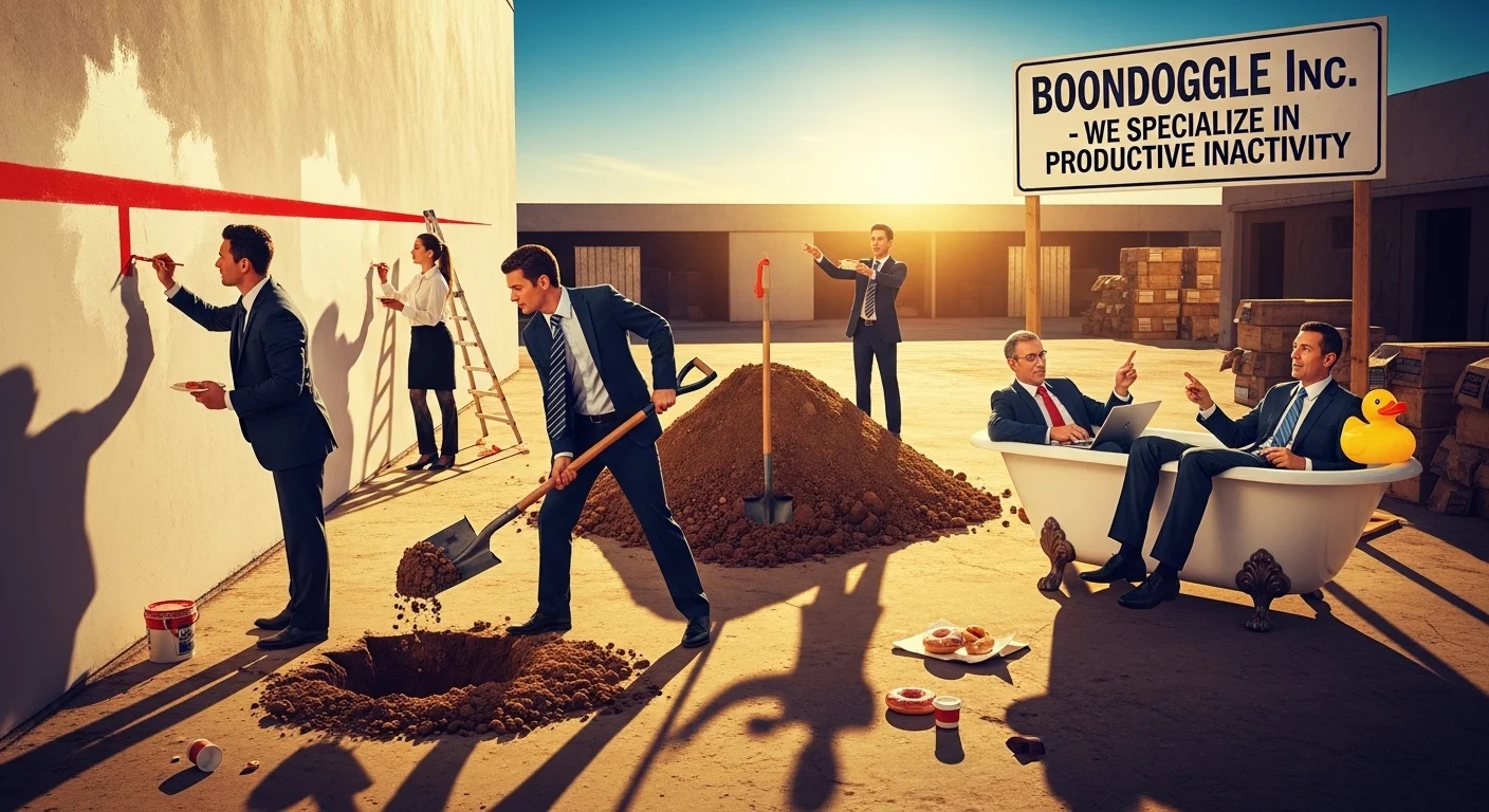 What Does “Boondoggle” Mean