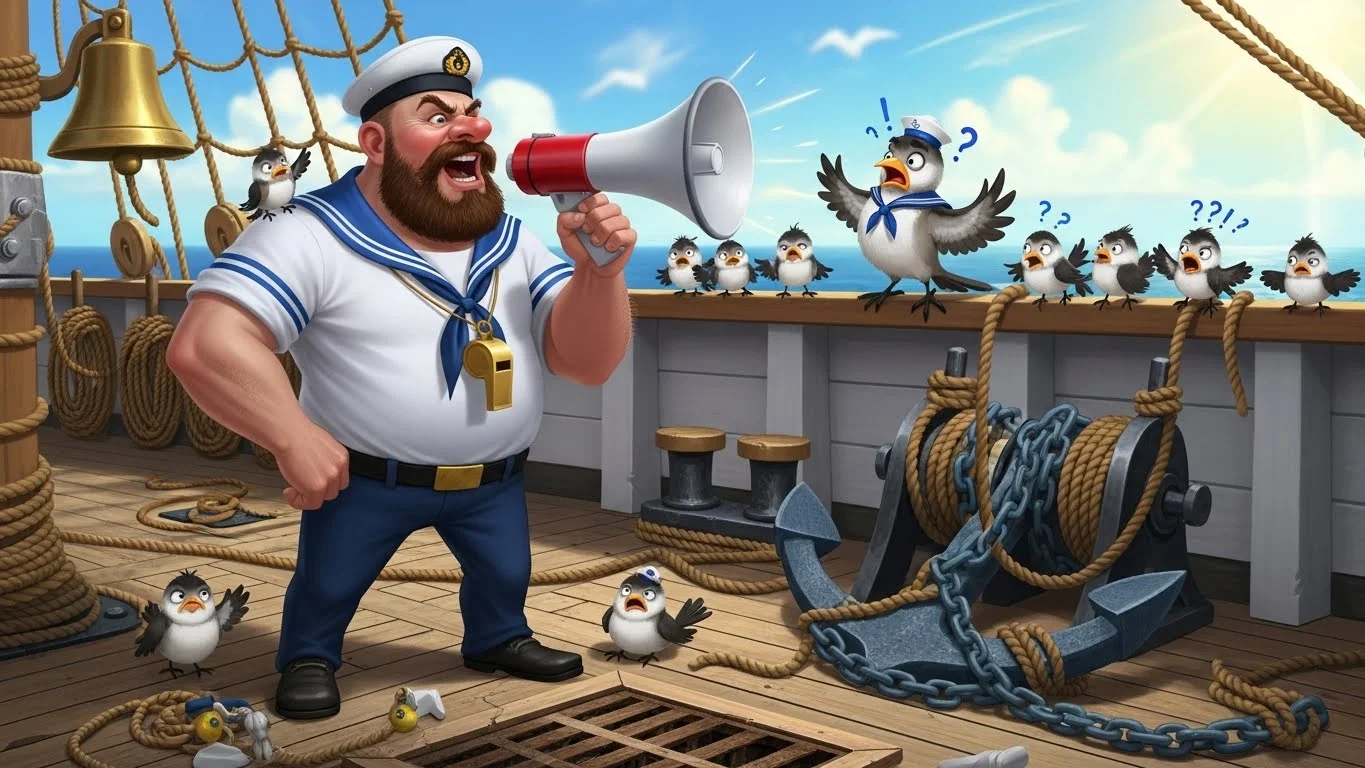 What Does “Bosun” Mean