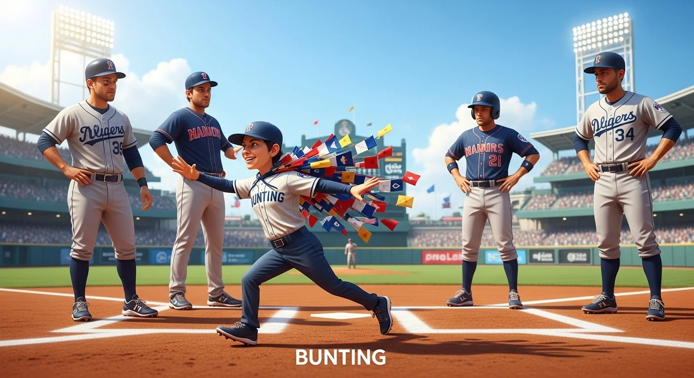 What Does “Bunting” Mean