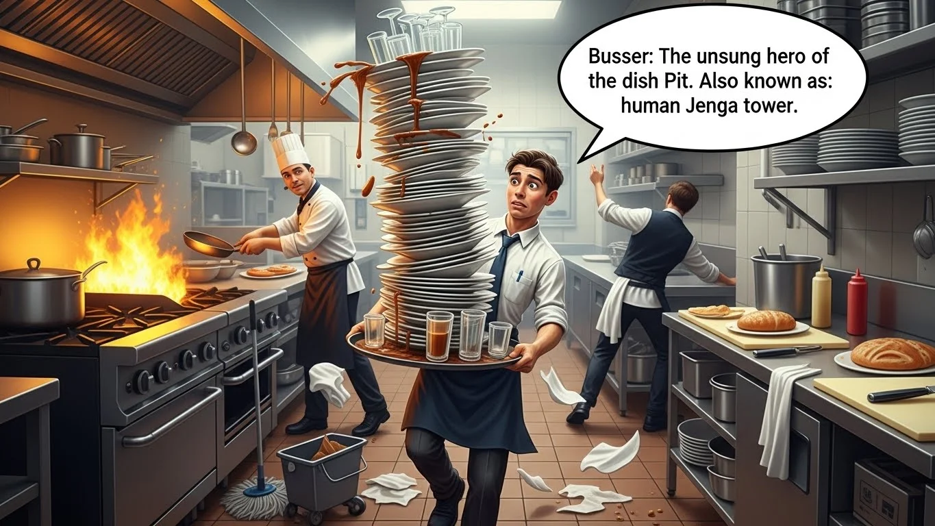 What Does “Busser” Mean