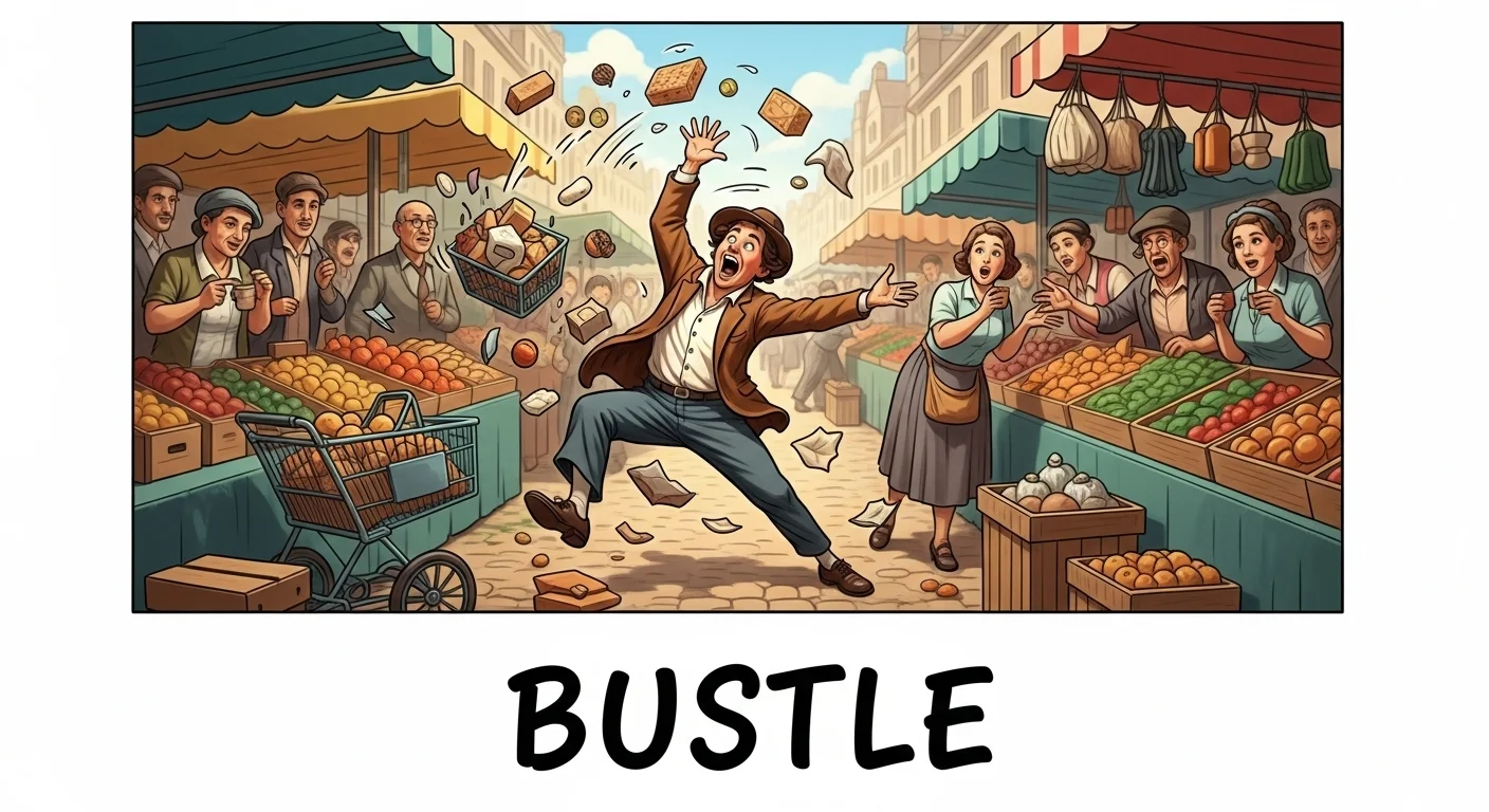 What Does “Bustle” Mean