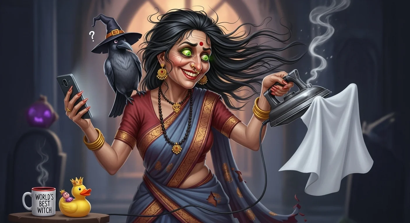 What Does “Chudail” Mean